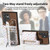 For Samsung Galaxy S23 Ultra 5G Retro Painted Zipper Wallet Back Phone Case(Brown)