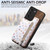 For Samsung Galaxy S21 5G Retro Painted Zipper Wallet Back Phone Case(Brown)