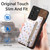 For Samsung Galaxy S21 5G Retro Painted Zipper Wallet Back Phone Case(Brown)