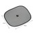 2 PCS Car Net Yarn Sunscreen Insulation Window Sunshade Cover, Size: 44*36cm