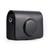 Retro Full Body Camera PU Leather Case Bag with Strap for FUJIFILM instax mini Evo(Black)