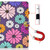 Painted Pattern TPU Horizontal Flip Leather Protective Case For Samsung Galaxy Tab A 9.7(Daisy)