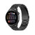 For Huawei Watch 3 / 3 Pro 22mm Three-beads Steel Watch Band(Black)