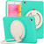 Shockproof TPU + PC Protective Case with 360 Degree Rotation Foldable Handle Grip Holder & Pen Slot For Samsung Galaxy Tab A 8.0 2019 T290(Mint Green)