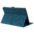 For Samsung Galaxy Tab A 8.0 (2019) SM-T290 SM-T295 Love Butterfly Pattern Horizontal Flip Leather Case with Holder(Blue)