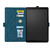 For Samsung Galaxy Tab A 8.0 (2019) SM-T290 SM-T295 Love Butterfly Pattern Horizontal Flip Leather Case with Holder(Blue)