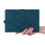 For Samsung Galaxy Tab A 8.0 (2019) SM-T290 SM-T295 Love Butterfly Pattern Horizontal Flip Leather Case with Holder(Blue)