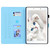 For Samsung Galaxy Tab A 8.0 2019 SM-T290 / SM-T295 Animal Pattern Horizontal Flip Leather Case with Holder & Card Slots & Photo Frame(Color Butterfly)