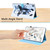For Samsung Galaxy Tab A 8.0 2019 SM-T290 / SM-T295 Animal Pattern Horizontal Flip Leather Case with Holder & Card Slots & Photo Frame(Cycling Panda)