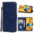 Leather Phone Case For Samsung Galaxy M30s / M21(Blue)