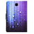 For Samsung Galaxy Tab A 8.0 2015 Electric Pressed TPU Leather Tablet Case(Water Droplets)