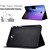 For Samsung Galaxy Tab A 8.0 2015 Electric Pressed TPU Leather Tablet Case(Water Droplets)