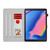 For Samsung Galaxy Tab A 8.0 2019 T290 / T295 / T297 Voltage Watercolor Pattern Skin Feel Magnetic Horizontal Flip PU Leather Case with Holder & Card Slots & Photo Frame(Berry)