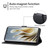 For ZTE nubia Z50 Leather Phone Case(Black)