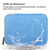 HAWEEL 7.9 inch Sleeve Case Zipper Briefcase Carrying Bag, For iPad mini 4 / iPad mini 3 / iPad mini 2 / iPad mini, Galaxy, Lenovo, Sony, Xiaomi, Huawei 7.9 inch Tablets(Blue)