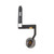 Home Button Flex Cable for iPad Pro 9.7 inch / A1673 / A1674 / A1675(Black)