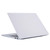 For Huawei MateBook 14 inch Shockproof Frosted Laptop Protective Case (Transparent)
