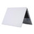 For Huawei MateBook 14 inch Shockproof Frosted Laptop Protective Case (Transparent)