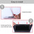 For Huawei MateBook 14 inch Shockproof Frosted Laptop Protective Case (Transparent)