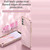 For OPPO Reno4 Pro XINLI Straight 6D Plating Gold Edge TPU Shockproof Case(Pink) For OPPO Reno4 Pro XINLI Straight 6D Plating Gold Edge TPU Shockproof Case(Pink)