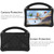 For TCL Tab 8 LE 2023 / Tab 8 2022 EVA Shockproof Tablet Case with Holder(Black)
