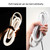 For Tesla Front Trunk LED Ambient Light Strip, Size: For 21-23 Model Y(Warm White)
