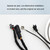 For Tesla Front Trunk LED Ambient Light Strip, Size: For 21-23 Model Y(Warm White)