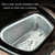 For Tesla Front Trunk LED Ambient Light Strip, Size: For 21-23 Model Y(Warm White)