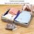 Car Air Pump Outdoor Mini Portable Swimming Ring Air Bed Air Pump(White)