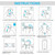 25 PCS 9H 2.5D Explosion-proof Tempered Tablet Glass Film For MicroSoft Surface Pro 7+