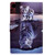 For Samsung Galaxy Tab A9 Colored Drawing Smart Leather Tablet Case(Cat and Tiger)
