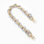 L201 Octagonal Buckle Resin Contrast Thick Chain Phone Lanyard with Spacer, Model:L201-2HS-60cm