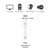 USB-C / Type-C 3.0 Male to Mini USB Female Cable Adapter