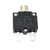 L2 Series 50V Car Overload Protector Manual Reset DC Circuit Breaker with Waterproof Cover, Current:15A