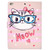 Colored Pattern Drawing Horizontal Flip PU Leather Case with Three-folding Holder & Sleep / Wake-up Function for iPad 5 / 6 / 8(Glasses cat)