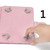Colored Pattern Drawing Horizontal Flip PU Leather Case with Three-folding Holder for 7 inch Tablet PC(Totem elephants)