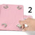 Colored Pattern Drawing Horizontal Flip PU Leather Case with Three-folding Holder for 7 inch Tablet PC(Totem elephants)