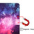 Colored Pattern Drawing Horizontal Flip PU Leather Case with Three-folding Holder & Sleep / Wake-up Function for Mini 1 / 2 / 3 / 4(Starry sky)