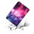 Colored Pattern Drawing Horizontal Flip PU Leather Case with Three-folding Holder & Sleep / Wake-up Function for Mini 1 / 2 / 3 / 4(Starry sky)
