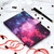 Colored Pattern Drawing Horizontal Flip PU Leather Case with Three-folding Holder & Sleep / Wake-up Function for Mini 1 / 2 / 3 / 4(Starry sky)