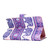 Colored Pattern Drawing Horizontal Flip PU Leather Case with Three-folding Holder for 10 inch Tablet PC(Totem elephants)