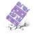 Colored Pattern Drawing Horizontal Flip PU Leather Case with Three-folding Holder for 10 inch Tablet PC(Totem elephants)
