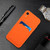 For iPhone XR Card Slot Design Shockproof TPU Protective Case(Orange)