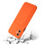 For iPhone 12 mini Card Slot Design Shockproof TPU Protective Case (Orange)