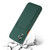 For iPhone 12 Card Slot Design Shockproof TPU Protective Case(Dark Green)