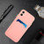 For iPhone 12 mini Card Slot Design Shockproof TPU Protective Case (Pink)