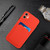 For iPhone 12 Card Slot Design Shockproof TPU Protective Case(Red)