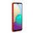 For Samsung Galaxy A02 Card Slot Design Shockproof TPU Protective Case(Red)