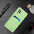For Samsung Galaxy A42 5G Card Slot Design Shockproof TPU Protective Case(Green)