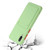 For Samsung Galaxy A02 Card Slot Design Shockproof TPU Protective Case(Green)